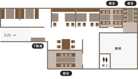 2F見取り図